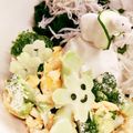 みっくママ's cooksnap of when they made ＊簡単♪マヨたまブロッコリー＊.