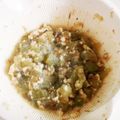 SWEET☆りんご's cooksnap of when they made 離乳食☆茄子と納豆のだし煮♪.