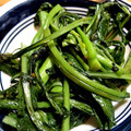 KOJIです's cooksnap of when they made お義母さんから教わった油菜の炒め物.