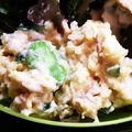 あさぱん15's cooksnap of when they made 彩り爽やか♡そら豆のポテトサラダ♪.
