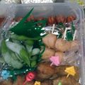 師匠大好きオレンジ！'s cooksnap of when they made お花ウインナーベーコン巻き.