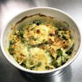 carin0111's cooksnap of when they made 簡単！えんどう豆と新玉葱のチーズ焼き♡.