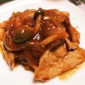 ecoECOlike's cooksnap of when they made 玉ねぎたっぷり♡薄切り肉でポークチャップ.