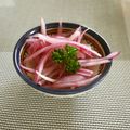 ポキコちゃん's cooksnap of when they made 塩麹+ワイン+お酢でうちの酢玉ねぎ.