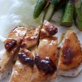 withスマーフ's cooksnap of when they made 鶏胸肉でも柔らか♬ハニーマスタードチキン.