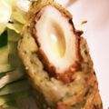 butter314's cooksnap of when they made チーズイン竹輪ポテト.