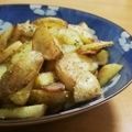 すうがん's cooksnap of when they made かりっと新じゃが☆カレーチーズ焼き.