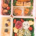 ありのママ765's cooksnap of when they made すみっコぐらし 運動会 キャラ弁.