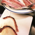 クック7AL3NC☆'s cooksnap of when they made イワシのにんにくソテー♪簡単イワシさばく.
