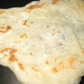 ヨガタイム's cooksnap of when they made 軽々～お手軽ナン♪HB使用.
