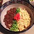 Kikuk0_66c's cooksnap of when they made 合挽き肉とフワフワ卵きぬさやのそぼろ丼♪.