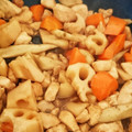 そあそら's cooksnap of when they made 我が家のほっこり根菜の煮物.