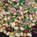 phnanzu's cooksnap of when they made たっぷり大豆の甘辛ニラそぼろ.