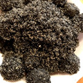さんちゃん（╹◡╹）'s cooksnap of when they made 黒ゴマと白玉団子の簡単デザート.