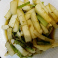 たんたん8's cooksnap of when they made カブまるごと♪めんつゆでかつお節和え.