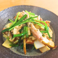 ぺっぺぺ72's cooksnap of when they made 牛肉と筍の中華炒め.