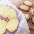 oyuking's cooksnap of when they made サクサク❤️サブレ風バニラクッキー♪.