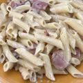 ゆーみ♡'s cooksnap of when they made 一人ランチに簡単☆クリームパスタ♪.