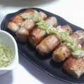 スージー＆ジル's cooksnap of when they made 簡単！厚揚げの豚肉巻き（ネギだれ）.