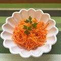 はらぺこしろうさぎ's cooksnap of when they made 人参のちゃちゃっとたらこ炒め.