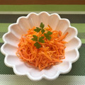 はらぺこしろうさぎ's cooksnap of when they made 人参のちゃちゃっとたらこ炒め.