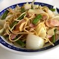 姉妹Ｍa's cooksnap of when they made ワンポット☆アスパラベーコンの和風パスタ.