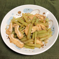 ゆにこーん☆'s cooksnap of when they made フキと油揚げの炒め物.