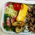 プーまま☆'s cooksnap of when they made スライスチーズ入り卵焼き　お弁当のおかず.