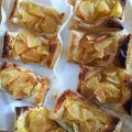 るみいるみ's cooksnap of when they made 冷凍パイシートで！アップルカスタードパイ.