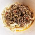 クックUZP1NX☆'s cooksnap of when they made ★豆乳で美肌！絡めて食べる坦々うどん★.
