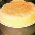 ｎａｋａMI's cooksnap of when they made スライスチーズで簡単チーズケーキ♪.