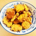 なむい's cooksnap of when they made お弁当に便利！豆腐ナゲット　カレー風味.