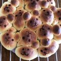 きっちゃん☆410's cooksnap of when they made 手捏ねで＊豆乳オリーブオイルちぎりパン＊.