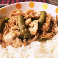 99Mam's cooksnap of when they made スナップえんどうと筍のオイスター炒め.