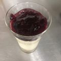 つっちゃん。's cooksnap of when they made ブルーベリーレアチーズケーキ.