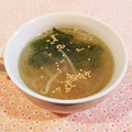 Richland☆Y's cooksnap of when they made 簡単☆中華風もやしスープ.