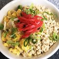 barirarira's cooksnap of when they made 豆腐でヘルシー！そぼろ丼.