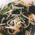 nenemomo's cooksnap of when they made もやしナムル☆ビビンバやお弁当に！.