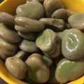 ポメちょん's cooksnap of when they made そら豆簡単煮.