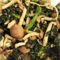 ｅｒｉ♡'s cooksnap of when they made しめじとほうれん草の胡麻和え◎.
