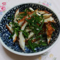 nyangomama's cooksnap of when they made 簡単おつまみ！竹輪の大葉和え.