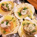 モケ缶's cooksnap of when they made 簡単美味しい♪ホタテ貝お手軽焼き.