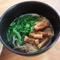 なたなたなたでこ's cooksnap of when they made 超簡単★体に優しく沁みるにゅうめん★.