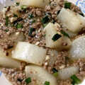 料理わ苦手's cooksnap of when they made ヘルシー大根ステーキ～きのこの和風ソース.