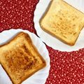 ふたごゆき's cooksnap of when they made ❁ハニーアーモンドプードルトースト❁.