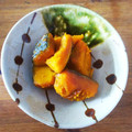 金魚のひらり's cooksnap of when they made 簡単★水無で煮るカボチャの煮物.
