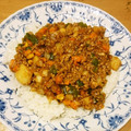 みんみーず's cooksnap of when they made 簡単！時短！作り置き♪キーマカレー☆.