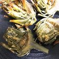 through111's cooksnap of when they made オーブンでアーティチョークのロースト☆.