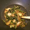 ☆こまっと☆'s cooksnap of when they made 独活の味噌炒め☆.