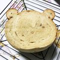 ☆aico's cooksnap of when they made くま食パン.
